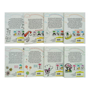 Daisy Dreamer Collection 8 Books Set By Holly Anna - Ages 5-9 - Paperback 5-7 Little Simon