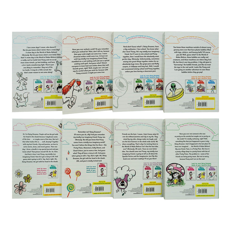 Daisy Dreamer Collection 8 Books Set By Holly Anna - Ages 5-9 - Paperback 5-7 Little Simon