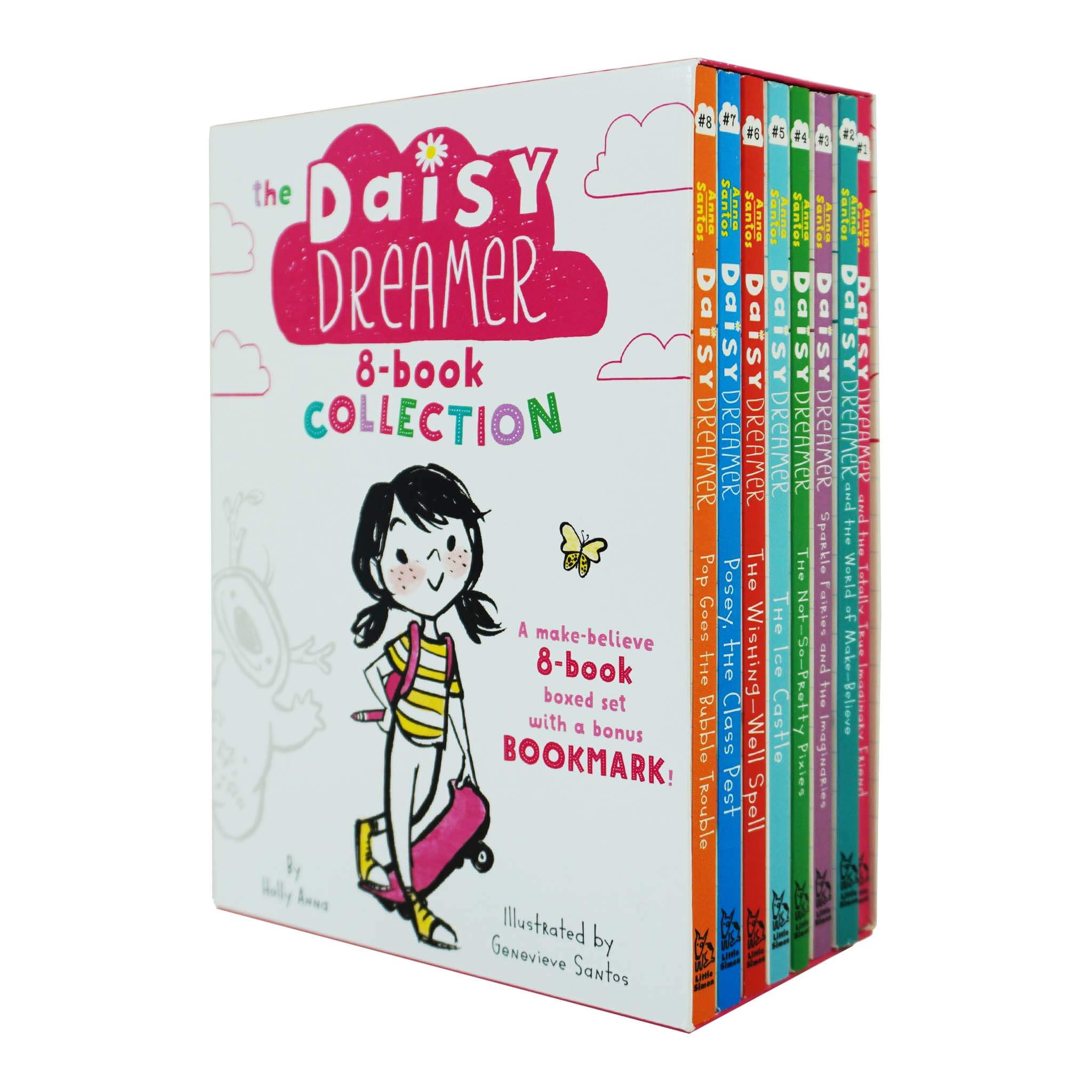 B2D4050DaisyDreamer8Books-