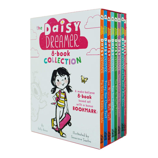 Daisy Dreamer Collection 8 Books Set By Holly Anna - Ages 5-9 - Paperback 5-7 Little Simon