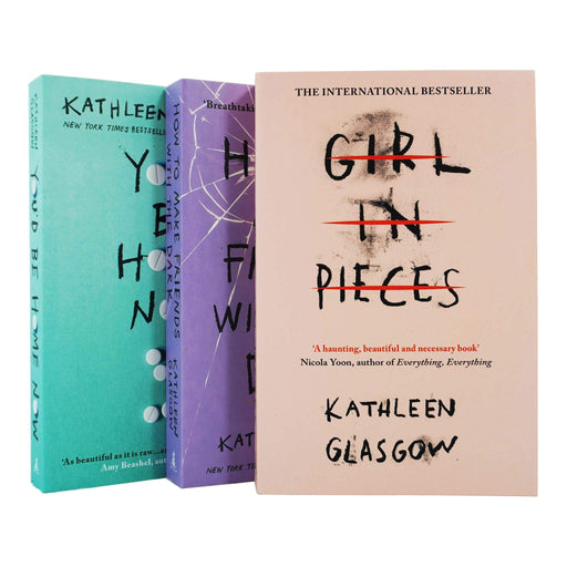 Kathleen Glasgow 3 Books Set Collection - Ages 13-18 - Paperback Young Adult Rock the Boat