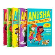 Anisha, Accidental Detective Series 5 Books Collection Set By Serena Patel - Ages 7-11 - Paperback 7-9 Usborne Publishing Ltd