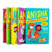 Anisha, Accidental Detective Series 5 Books Collection Set By Serena Patel - Ages 7-11 - Paperback 7-9 Usborne Publishing Ltd