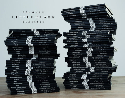 Penguin Little Black Classics 80 Books Collection Set - Fiction - Paperback Fiction Penguin