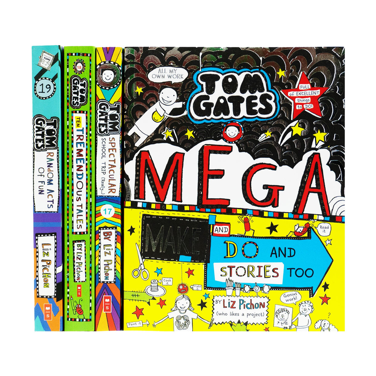 Tom Gates Series 3 Books By Liz Pichon — Books2Door