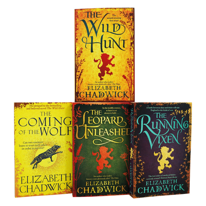 The Wild Hunt Series 4 Books Collection Set by Elizabeth Chadwick - Fiction - Paperback Fiction Sphere