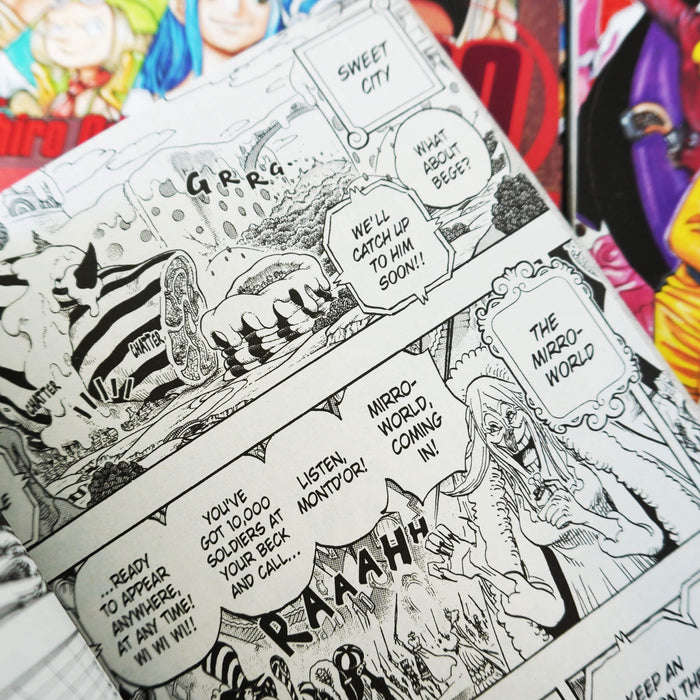 One Piece by Eiichiro Oda Box Set 4: Dressrosa to Reverie Vol. 71-90 20 Books - Ages 14+ - Paperback Graphic Novels Viz Media, Subs. of Shogakukan Inc