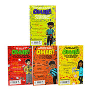 Planet Omar 4 Books Collection Set By Zanib Mian - Ages 7-11 - Paperback 7-9 Hodder Children’s Books