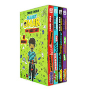 Planet Omar 4 Books Collection Set By Zanib Mian - Ages 7-11 - Paperback 7-9 Hodder Children’s Books