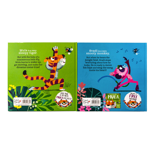 Mula and the Fly Series 2 Books Set By Lauren Hoffmeier - Ages 4-6 - Hardback 5-7 Sweet Cherry Publishing