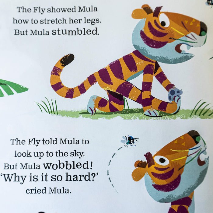 Mula and the Fly Series 2 Books Set By Lauren Hoffmeier - Ages 4-6 - Hardback 5-7 Sweet Cherry Publishing