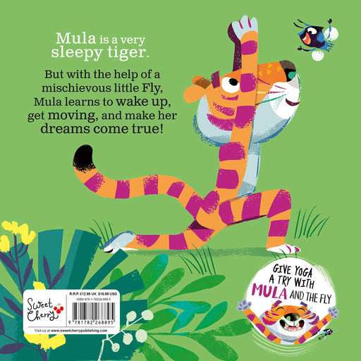 Mula and the Fly: fun yoga story and easy yoga poses for kids | A New York Times reader’s recommendation: A Fun Yoga Story: 1 By Lauren Hoffmeier - Ages 4-6 - Hardback 5-7 Sweet Cherry Publishing