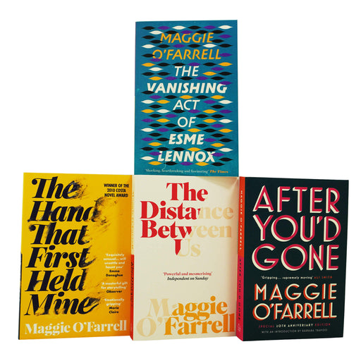 Maggie O'Farrell 4 Books Collection Set - Fiction Book - Paperback Fiction Tinder Press