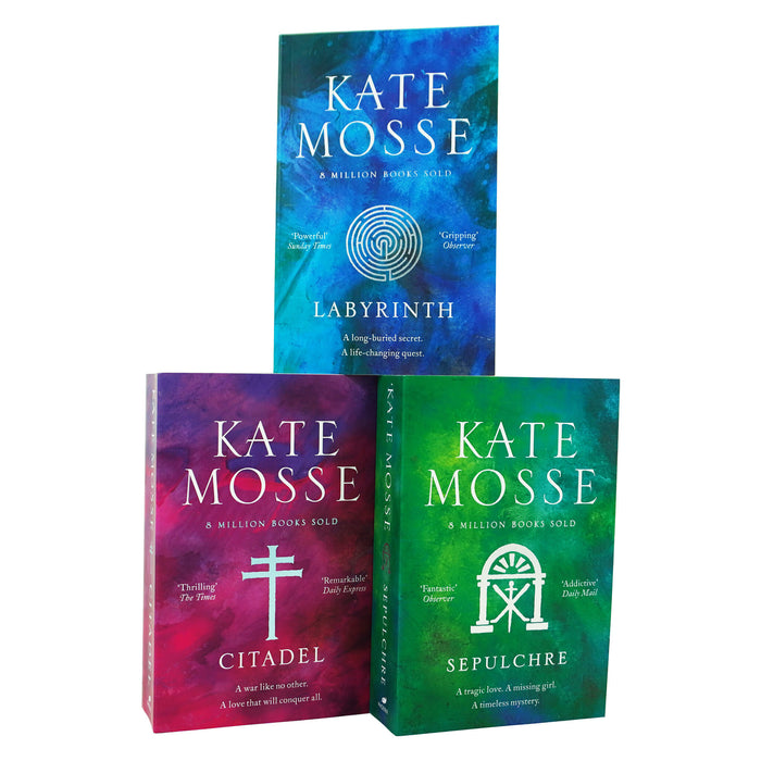 Kate Mosse Trilogy 3 Books Collection Set - Fiction Book - Paperback Fiction Orion Books