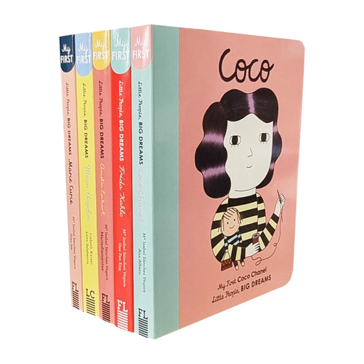 Coco Chanel, Little People Big Dreams - Book – The Gift Cartel