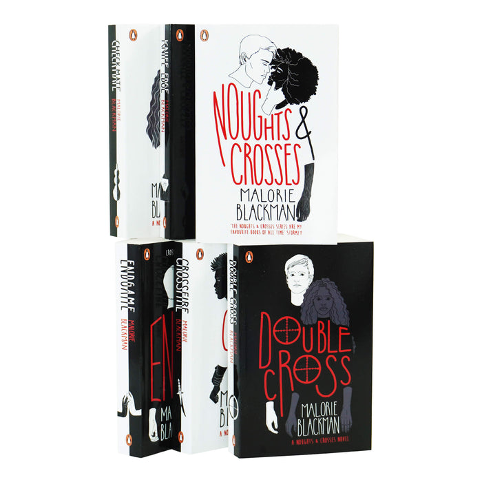 Noughts & Crosses Collection 6 Books Set By Malorie Blackman - Ages 12-17 - Paperback Young Adult Penguin