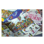 Where's the Unicorn? A Magical Search and Find Activity 4 Books Set - Ages 4-9 - Paperback 5-7 Michael O'Mara Books Ltd