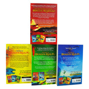 Dragon Realm Series 4 Books Collection Set By Katie & Kevin Tsang - Ages 7+ - Paperback 9-14 Simon & Schuster