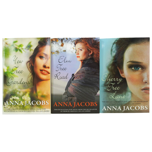 Wiltshire Girls Series 3 Books Collection Set By Anna Jacobs - Fiction - Paperback Fiction Allison & Busby