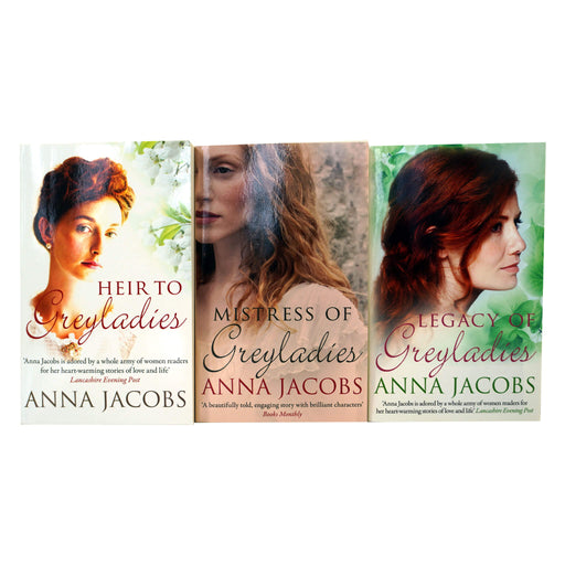 Greyladies Series 3 Books Collection Set By Anna Jacobs - Fiction - Paperback Fiction Allison & Busby