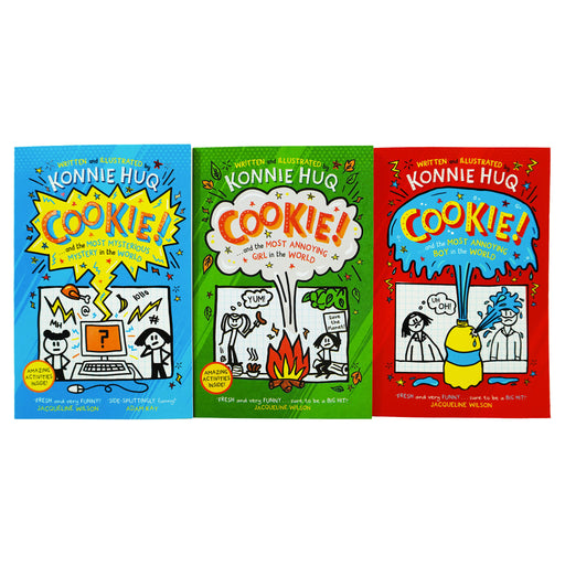 Konnie Huq Cookie Collection 3 Books Set - Ages 7-11 - Paperback 7-9 Piccadilly Press