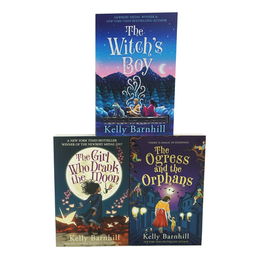 Kelly Barnhill 3 Books Collection Set - Ages 9-12 - Paperback 9-14 Piccadilly Press