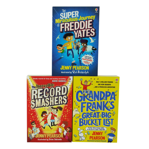 Jenny Pearson Collection 3 Books Set - Ages 8-12 - Paperback 9-14 Usborne Publishing Ltd