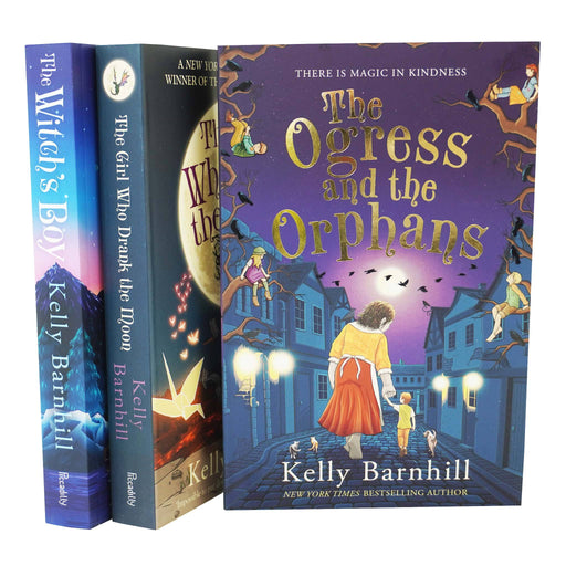 Kelly Barnhill 3 Books Collection Set - Ages 9-12 - Paperback 9-14 Piccadilly Press