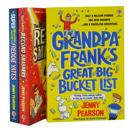 Jenny Pearson Collection 3 Books Set - Ages 8-12 - Paperback 9-14 Usborne Publishing Ltd