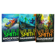Jack Courtney Adventures Series 3 Books Collection Set by Wilbur Smith - Ages 9+ - Paperback 9-14 Piccadilly Press