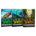Jack Courtney Adventures Series 3 Books Collection Set by Wilbur Smith - Ages 9+ - Paperback 9-14 Piccadilly Press