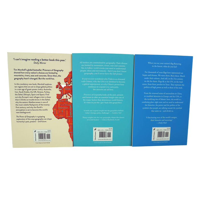 Tim Marshall Collection 3 Books Set - Non Fiction - Paperback Non-Fiction Elliott & Thompson Limited