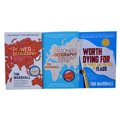 Tim Marshall Collection 3 Books Set - Non Fiction - Paperback Non-Fiction Elliott & Thompson Limited