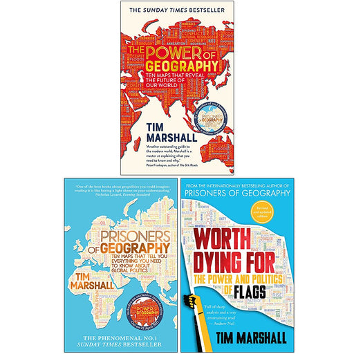Tim Marshall Collection 3 Books Set - Non Fiction - Paperback Non-Fiction Elliott & Thompson Limited