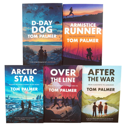 Tom Palmer Conkers Series 5 Books Collection Set - Ages 8 years and up - Paperback 9-14 Barrington Stoke Ltd