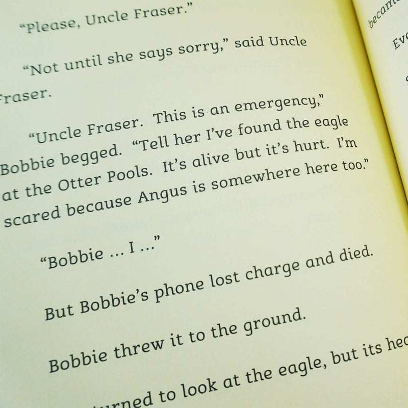 Gill Lewis 3 Books Collection Set (Run Wild, Eagle Warrior & Swan Song) - Ages 8-12 - Paperback 9-14 Barrington Stoke Ltd