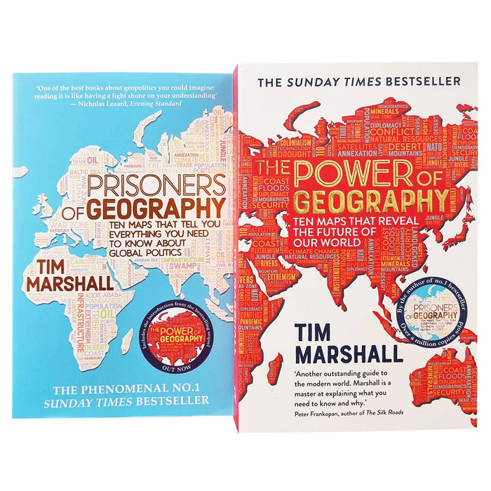 Tim Marshall Collection 2 Books Set - Non Fiction - Paperback Non-Fiction Elliott & Thompson Limited