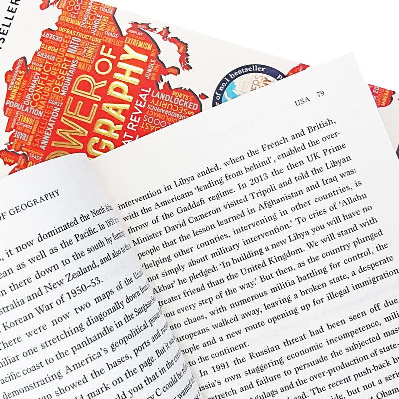 Tim Marshall Collection 2 Books Set - Non Fiction - Paperback Non-Fiction Elliott & Thompson Limited