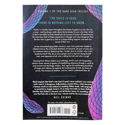 Black Leopard, Red Wolf: Dark Star Trilogy Book 1 By Marlon James - Fiction - Paperback Fiction Penguin