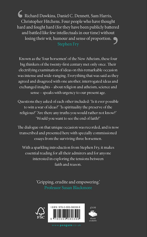 The Four Horsemen: The Discussion that Sparked an Atheist Revolution Foreword by Stephen Fry - Fiction - Hardback Fiction Penguin