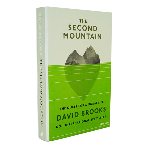 The Second Mountain: The Quest for a Moral Life by David Brooks - Non-Fiction - Hardback Non-Fiction Allen Lane