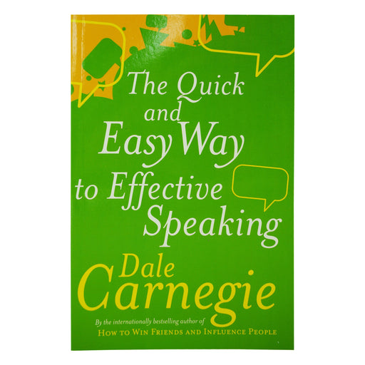 The Quick And Easy Way To Effective Speaking by Dale Carnegie - Non-Fiction - Paperback Non-Fiction Vermilion