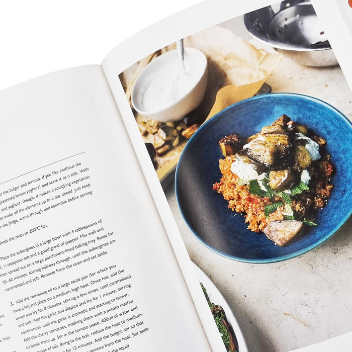 Ottolenghi SIMPLE Recipes Book By Yotam Ottolenghi - Hardback Cookbook Ebury Press
