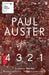 4 3 2 1 Book By Paul Auster - Fiction - Paperback Fiction Faber & Faber