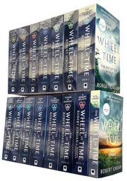 The Wheel of Time Series Books 1-14 & New Spring Books Collection Set By Robert Jordan - Fiction - Paperback Fiction Orbit