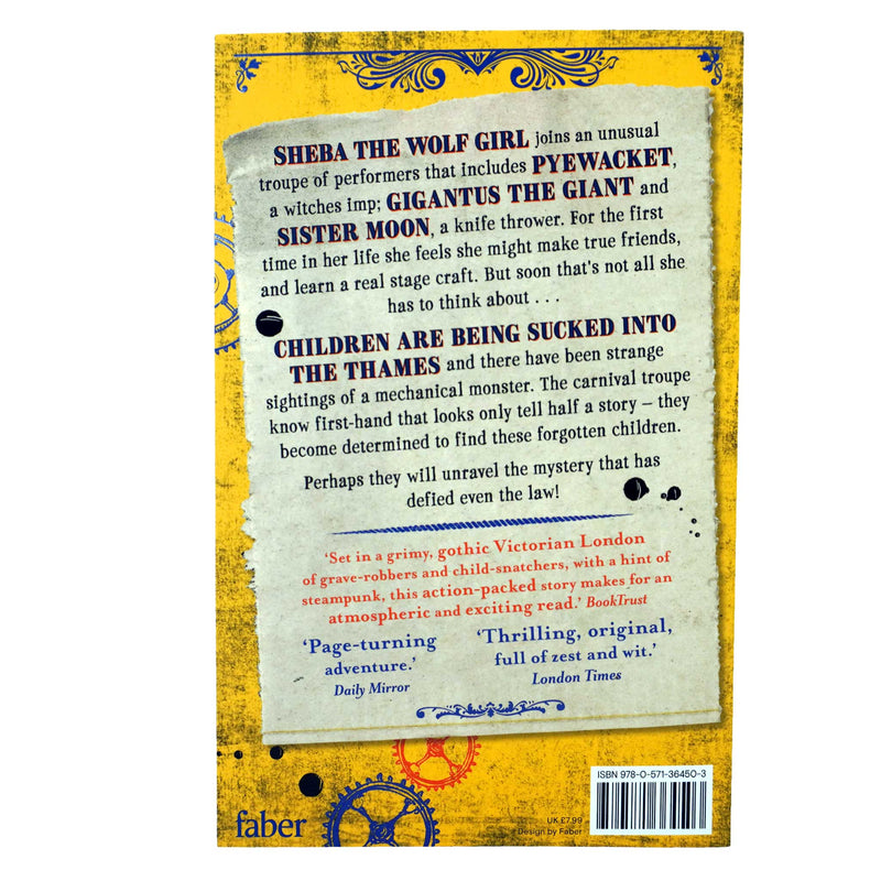 Carnival of the Lost Book By Kieran Larwood - Fiction - Paperback Fiction Faber & Faber