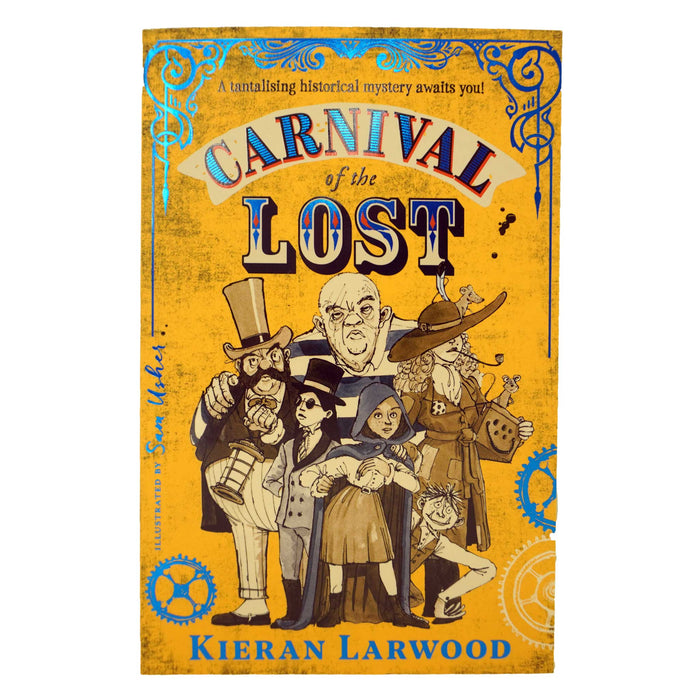 Carnival of the Lost Book By Kieran Larwood - Fiction - Paperback Fiction Faber & Faber