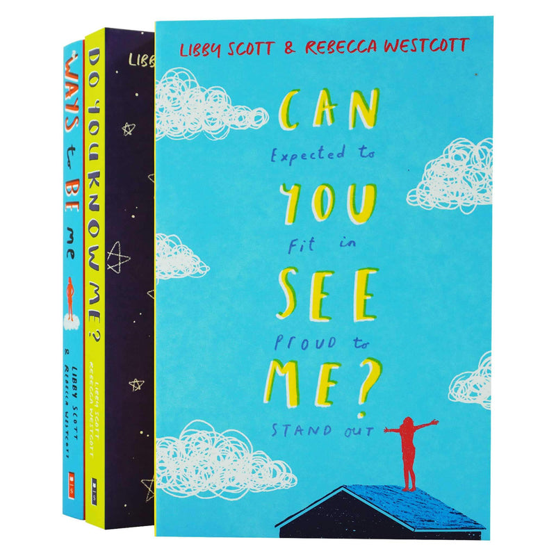 Can You See Me Series Collection 3 Books Set By Libby Scott, Rebecca Westcott - Ages 9-14 - Paperback 9-14 Scholastic
