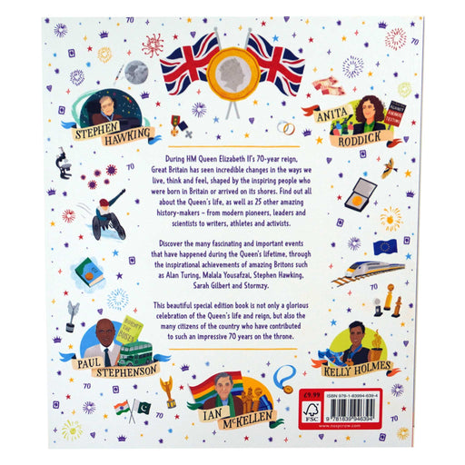 Great Elizabethans: HM Queen Elizabeth II and 25 Amazing Britons from Her Reign Book By Imogen Russell Williams - Ages 7-12 - Paperback 7-9 Nosy Crow Ltd