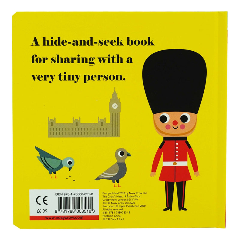 Where's Mrs Queen? by Ingela P Arrhenius - Ages 0-5 - Board Book 0-5 Nosy Crow Ltd